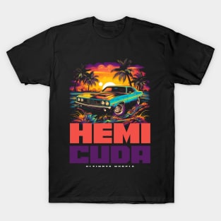 Ultimate Muscle Hemi Cuda T-Shirt